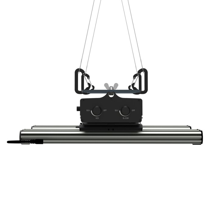 Greenception GCx4 PWR Pflanzlampe für Anzucht-Projekte, lautlos und mit 2-Kanal-Dimmung