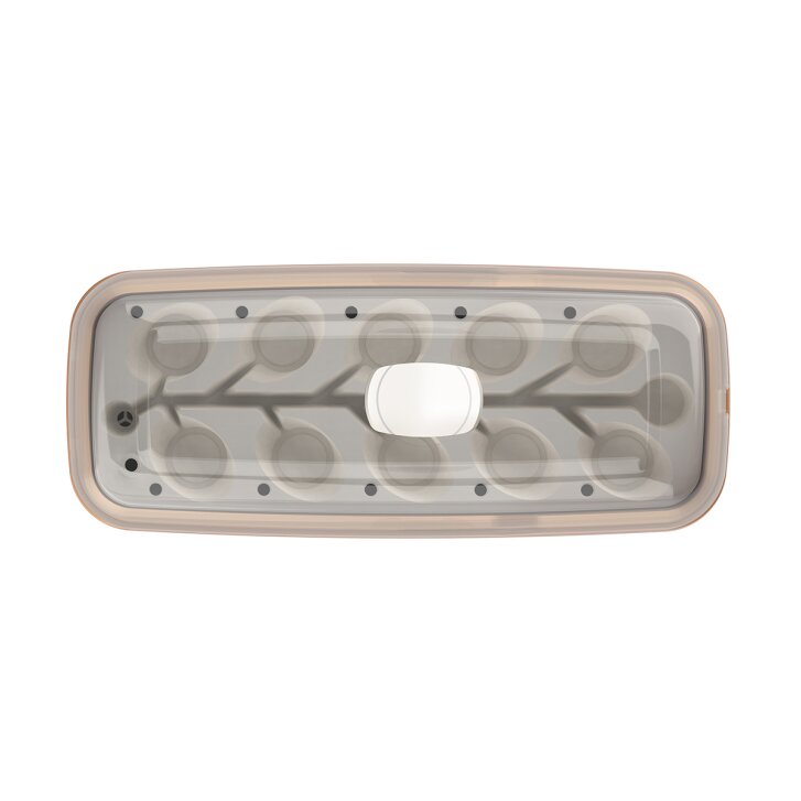 Romberg BoQube greenhouse & planter box system in size L