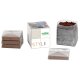 Romberg PopUp Box coconut cultivation soil, 5x 1 liter, peat-free, from renewable raw materials