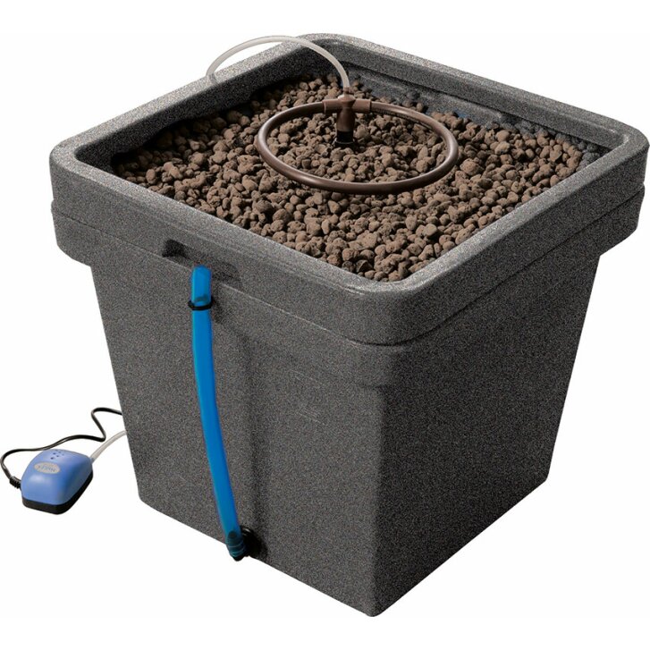 Terra Aquatica AquaFarm, hydroponisches System inkl. Pumpe, Platz für 1-6 Pflanzen pro Topf