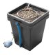 Terra Aquatica WaterFarm, hydroponic system including pump, space for 1-6 plants per pot
