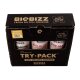 Biobizz Try Pack Indoor, 3x fertilizer in sample size, 250ml each