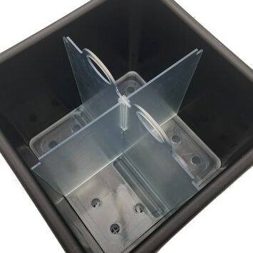 AutoPot Pot Divider for 8.5L and 15L pots, 4 plants in...