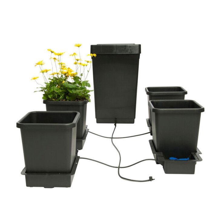 AutoPot 4Pot System mit 4x 15 L Töpfen und 47 L Tank