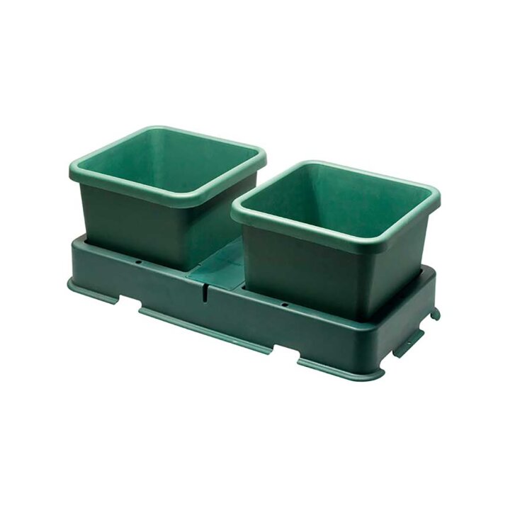 AutoPot easy2grow extension set with 2x 15 L pots