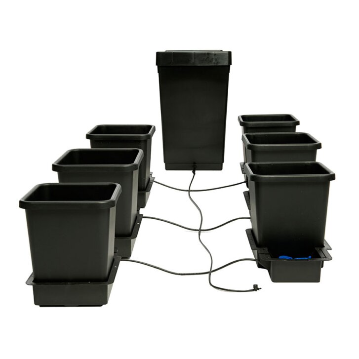 AutoPot 6Pot system with 6x 15 L pots and 47 L tank