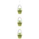 Romberg Vertical mini planters, 3 pieces, with a hanging device