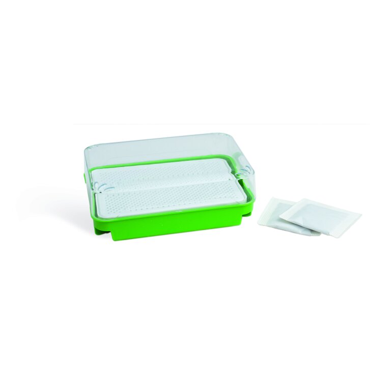 Romberg Cress growing kit, with 2x bags of seeds in organic quality