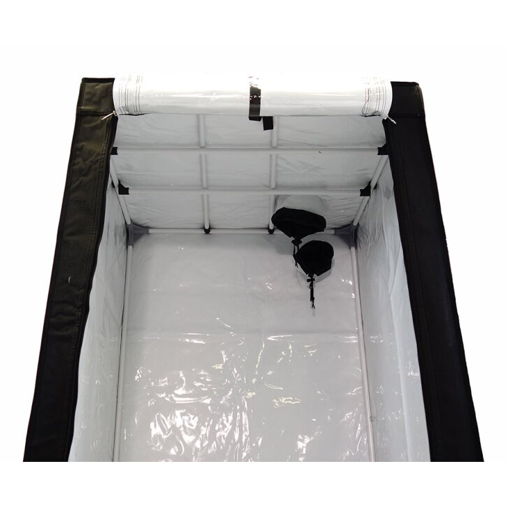 Phantom 80 Deluxe Pflanzenzelt, 80 x 80 x 180 cm