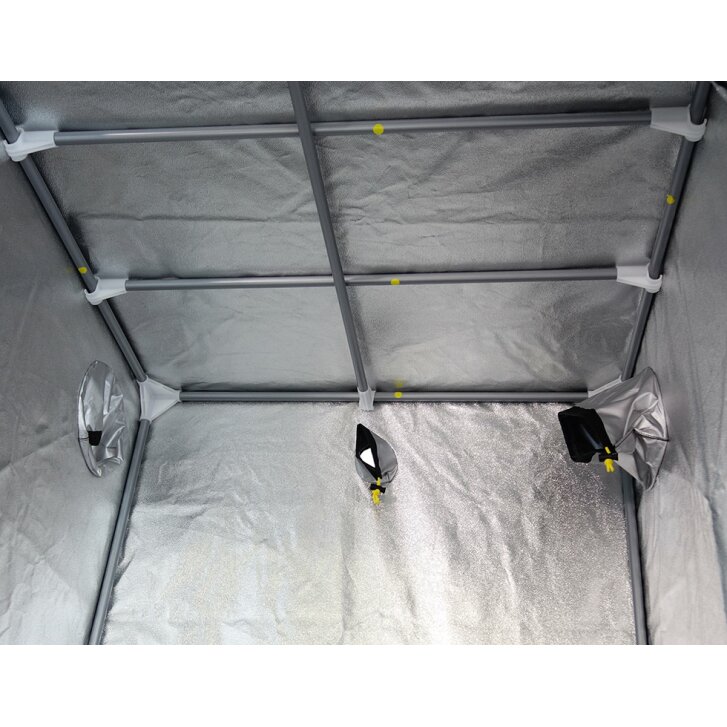 Mammoth Classic+100 Pflanzenzelt, 100 x 100 x 200 cm