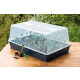 Romberg greenhouse XXL with ventilation, for plant cultivation Cover, transparent